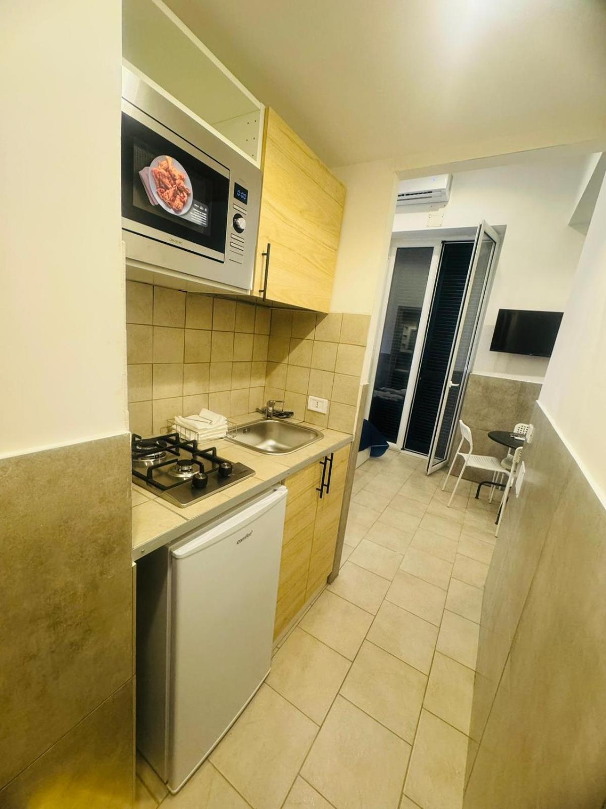 Terrazza Miracoli Napoli Apart otel Dış mekan fotoğraf