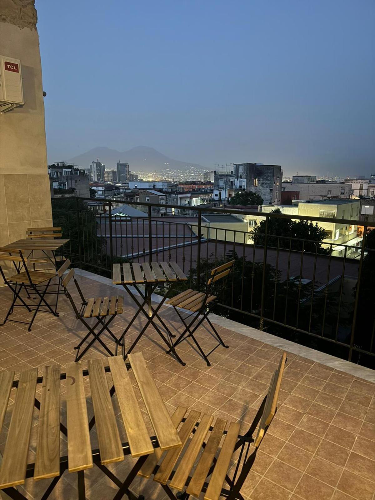 Terrazza Miracoli Napoli Apart otel Dış mekan fotoğraf