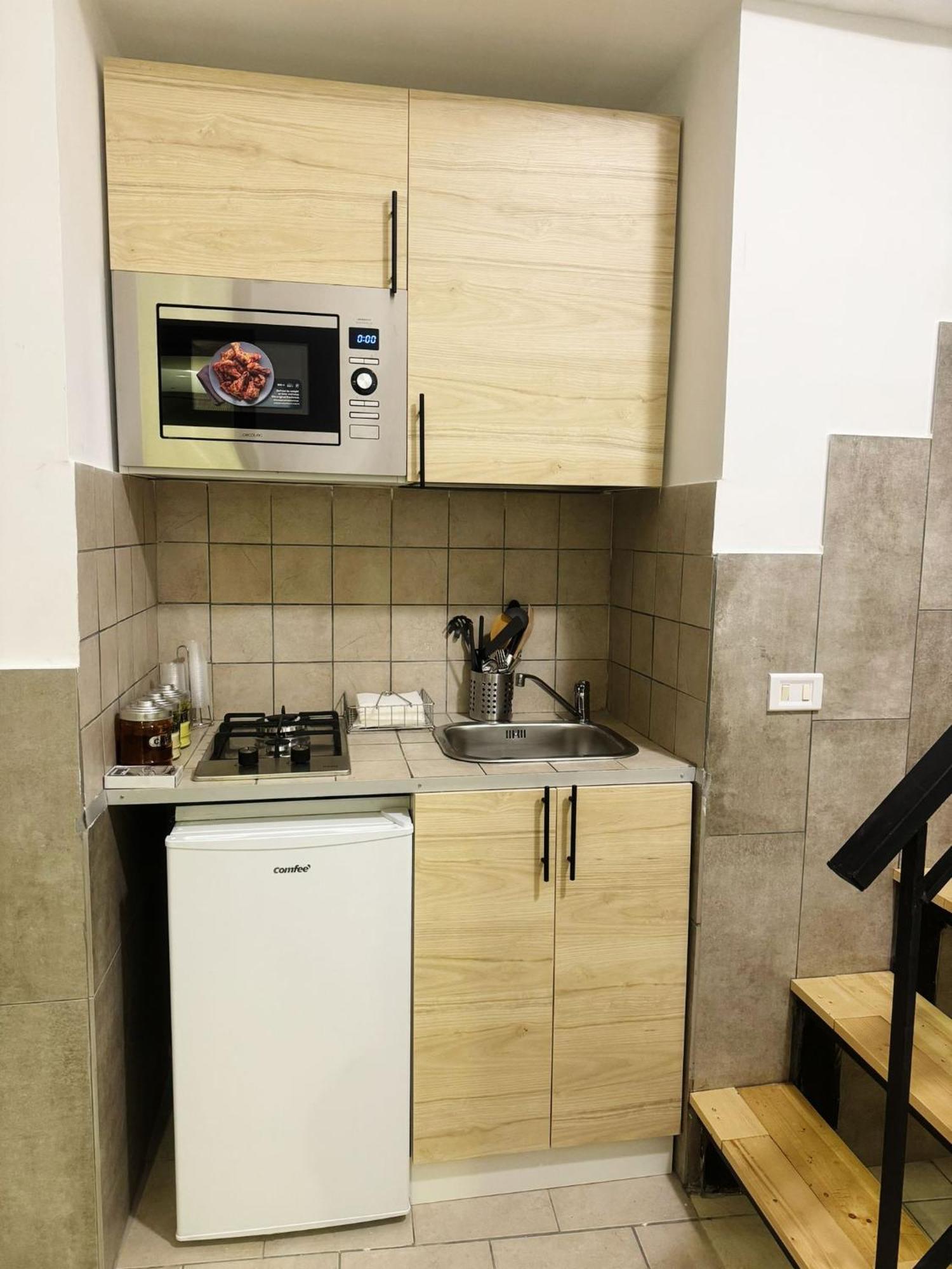 Terrazza Miracoli Napoli Apart otel Dış mekan fotoğraf